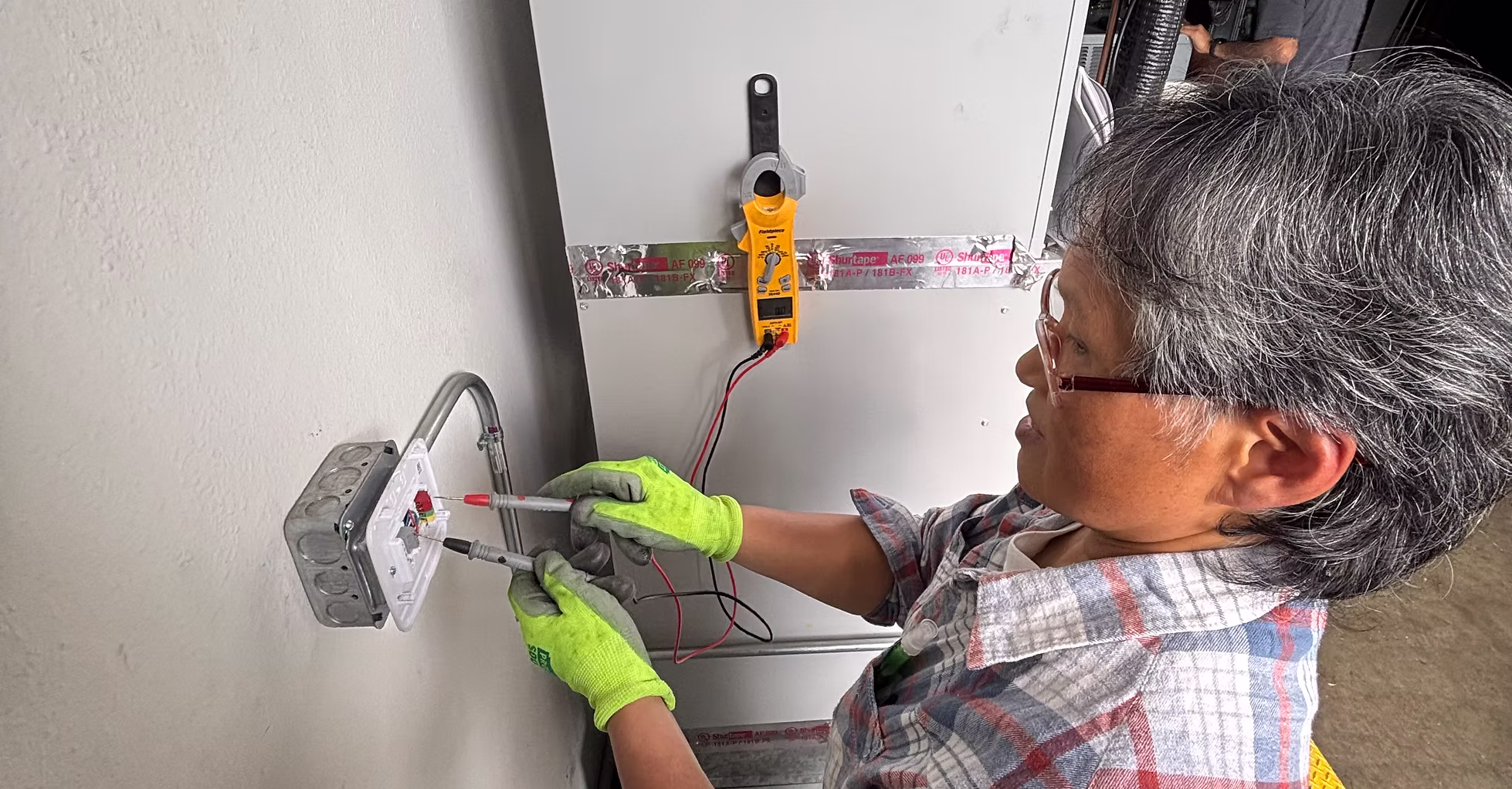 HVAC Hands-on Training Practice 10