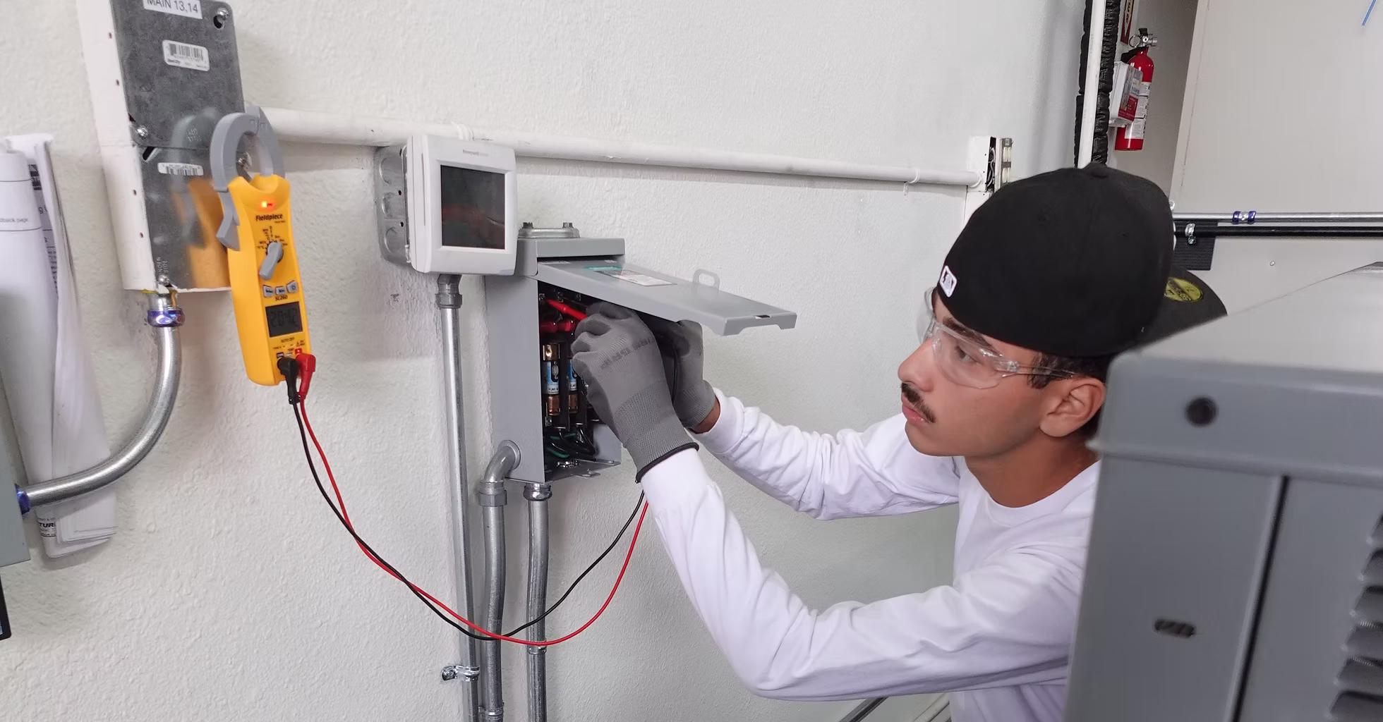 HVAC Hands-on Training Practice 3