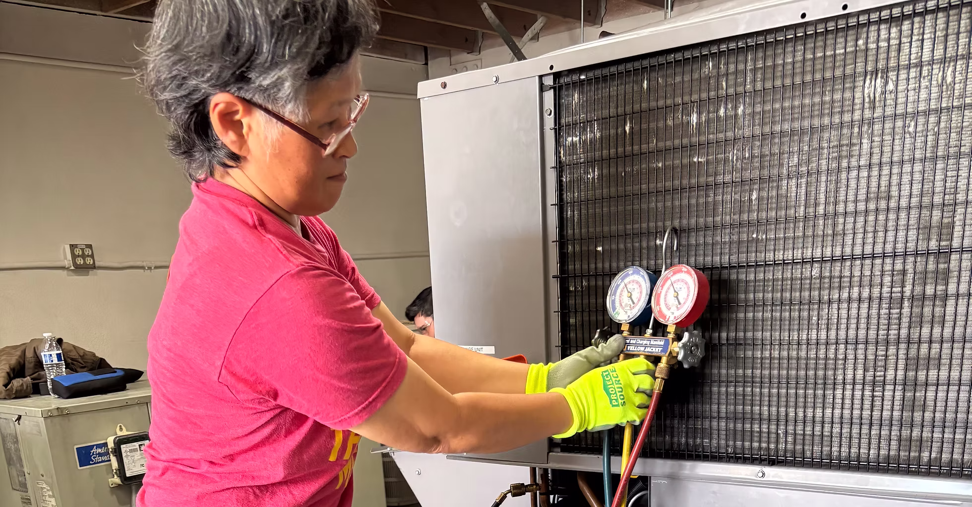 HVAC Hands-on Training Practice 4