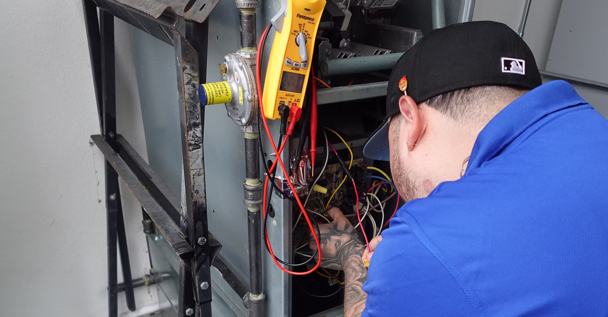 HVAC Hands-on Training Practice 7